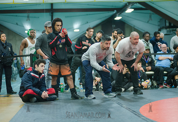 PSAL Wrestling Championships - Pratt Institute - NYC - 2019