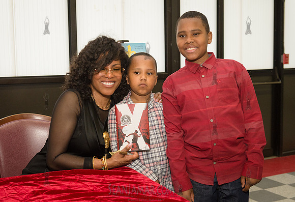 Its Lit with Ilyasah Shabazz - The Doles Center - Mount Vernon NY - 2018