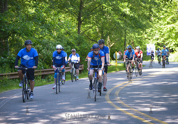 GTD4A Charity Bike Ride - BCC - Paramus NJ - 2017