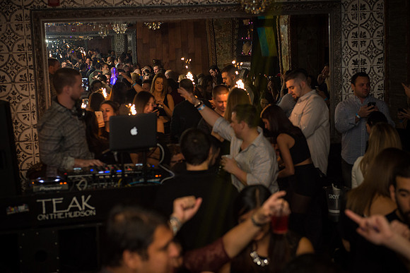 2014-11-09 Teak - Hoboken NJ