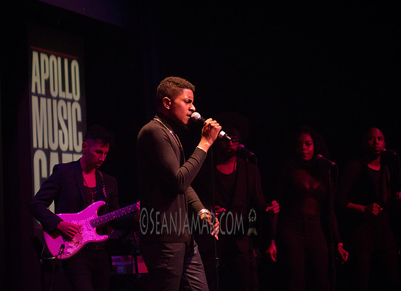 Tyrik Ballard - The Soul Factory Presents - Apollo Music Cafe - Harlem NYC - 2017