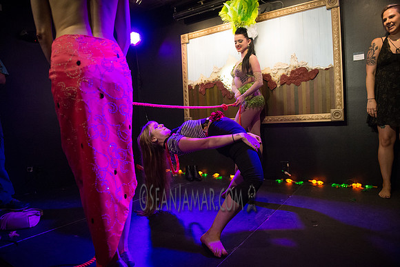 A Tropical Tease - Le Poisson Rouge - NYC - 2017