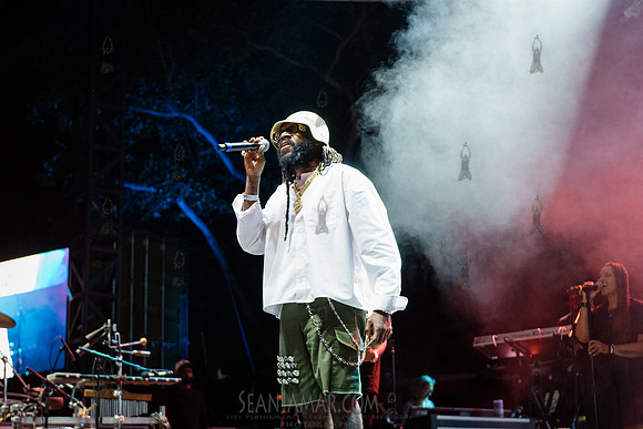 Morgan Heritage + Tarrus Riley - CPF SummerStage - VP Recprds 45