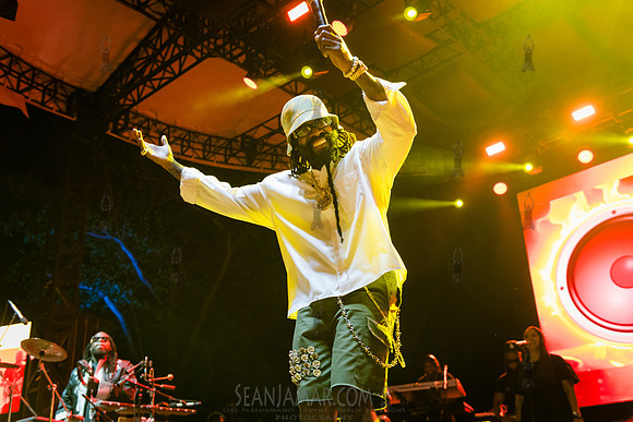 Morgan Heritage + Tarrus Riley - CPF SummerStage - VP Recprds 45