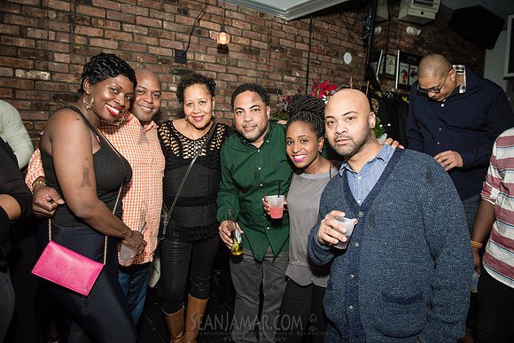 Carlene, Nicola & Matica BDay Celebration - A Place To Go - New
