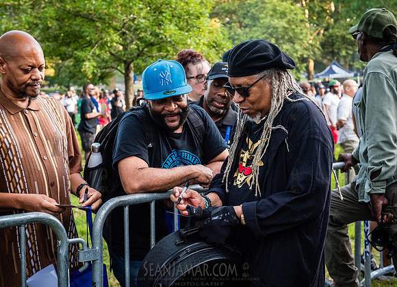 Strafe - NYC SummerStage - Doug E Fresh + Funk Flex Hip Hop Appr