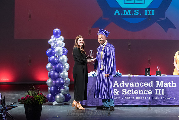 AMS III Graduation - NY City College of Technology - NYC - 2022