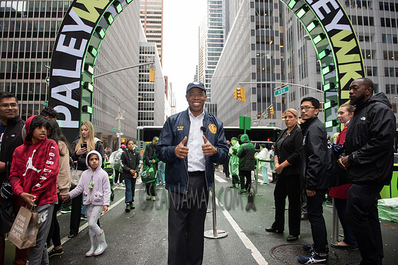 Mayor Eric Adams - Paley Weekend - Paley Center - NYC - 2022