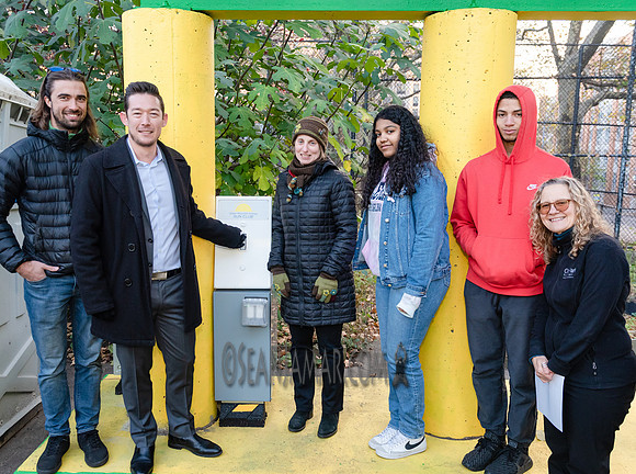 CPF GME Press Conference - Grove Hill Learning Garden - NYC - 20