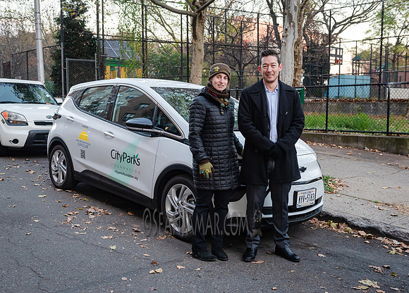 CPF GME Press Conference - Grove Hill Learning Garden - NYC - 20