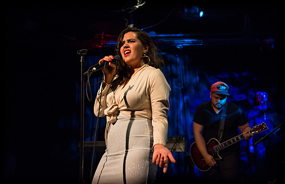 Quadron - Le Poisson Rouge - NYC - 2013