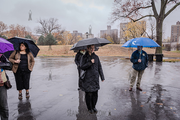 CPF Urban Forest Press Conference - St Marys Park - NYC - 2024
