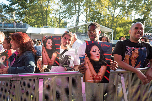 NYC SummerStage - La India - Rumsey Playfield Central Park - NYC - 2019