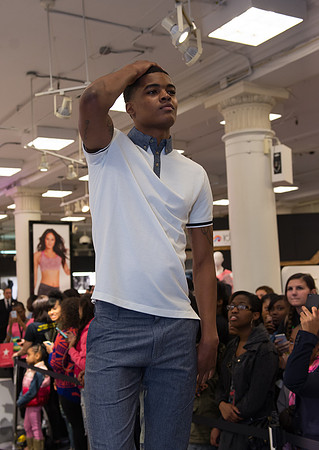 Mack Wilds - Macy's Herald Square - NYC - 2014
