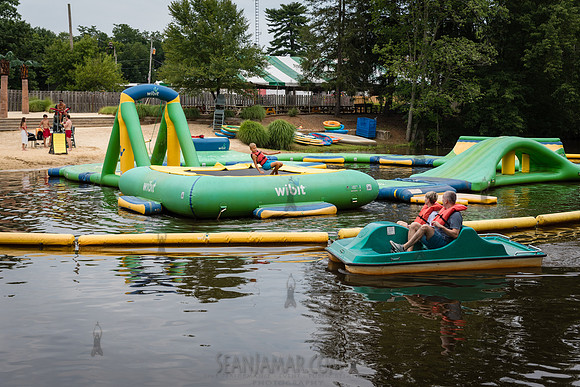 ARUP Company Picnic - Black Bear Lake - Millstone Township NJ -