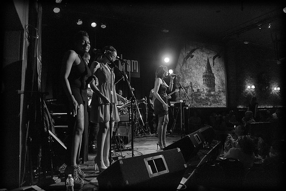 Madia - Soul Factory - Drom - NYC - April 2013