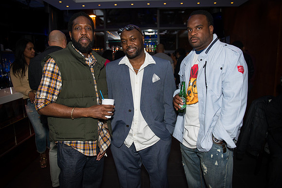 Richard Johnson 45th BDay Celebration - Riverbank Grill - NYC - 2014
