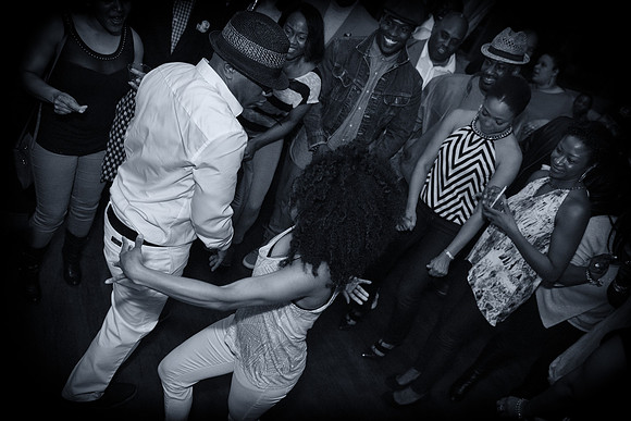 Richard Johnson 45th BDay Celebration - Riverbank Grill - NYC - 2014