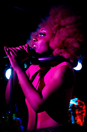 Ebony Bones @ Mercury Lounge NYC 01-12-2010