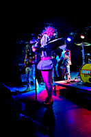 Ebony Bones @ Mercury Lounge NYC 01-12-2010