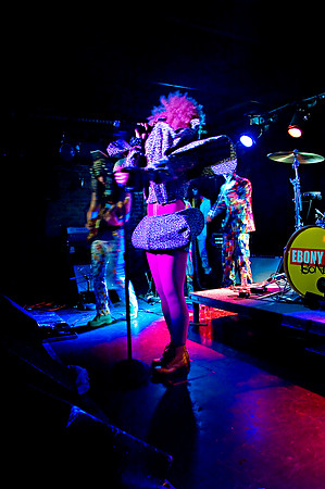 Ebony Bones @ Mercury Lounge NYC 01-12-2010