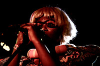 Ebony Bones @ Mercury Lounge NYC 01-12-2010