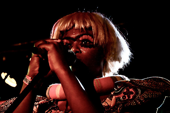 Ebony Bones @ Mercury Lounge NYC 01-12-2010