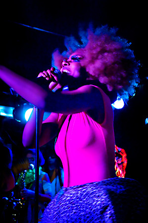 Ebony Bones @ Mercury Lounge NYC 01-12-2010