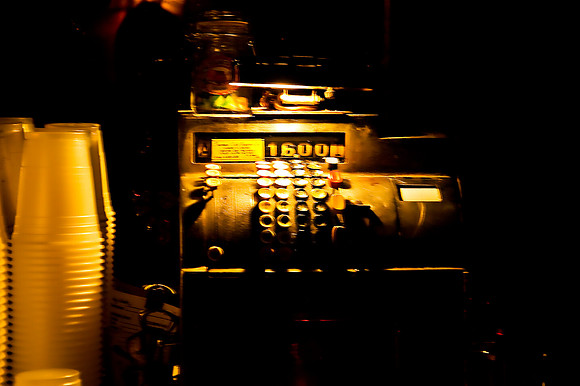 Ebony Bones @ Mercury Lounge NYC 01-12-2010
