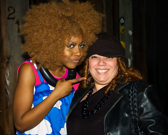 Ebony Bones @ Mercury Lounge NYC 01-12-2010