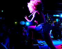 Ebony Bones @ Mercury Lounge NYC 01-12-2010