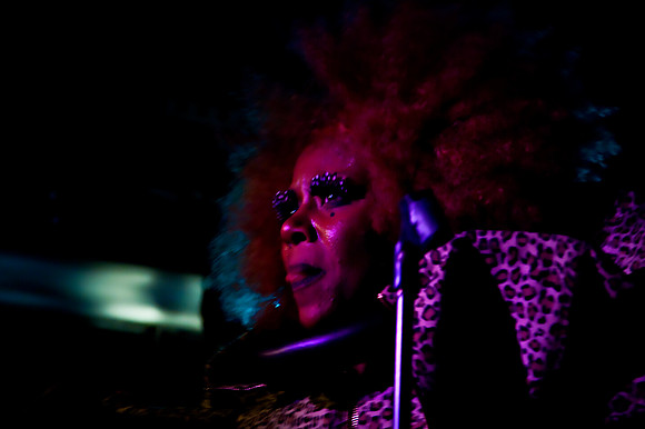 Ebony Bones @ Mercury Lounge NYC 01-12-2010