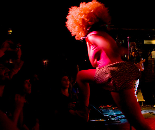Ebony Bones @ Mercury Lounge NYC 01-12-2010