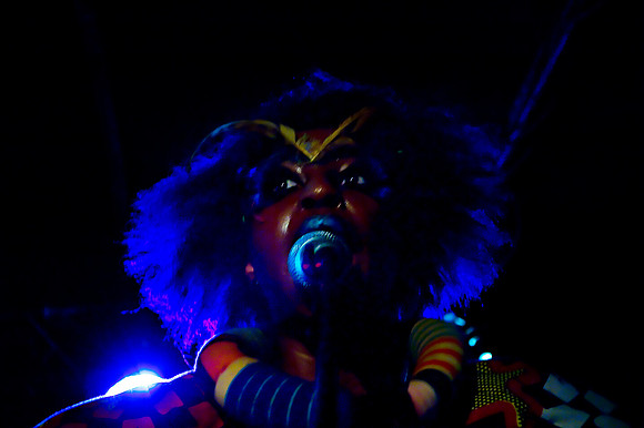 Ebony Bones @ Mercury Lounge NYC 01-12-2010