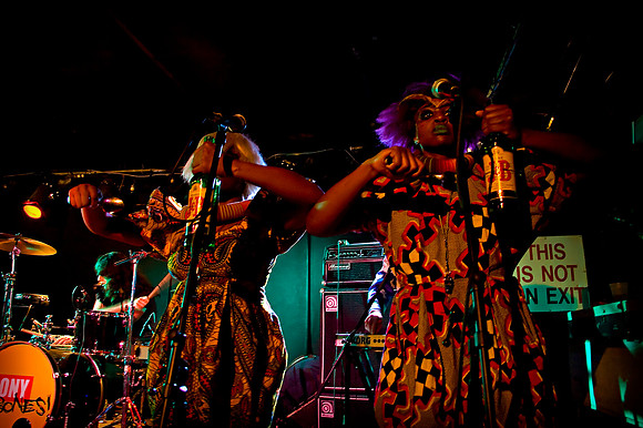 Ebony Bones @ Mercury Lounge NYC 01-12-2010