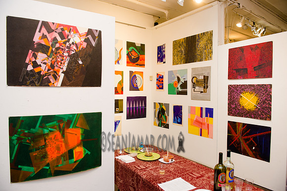 Dumitru Vonica - Opening Reception - Ward Nasse Gallery - SoHo NYC - 2016