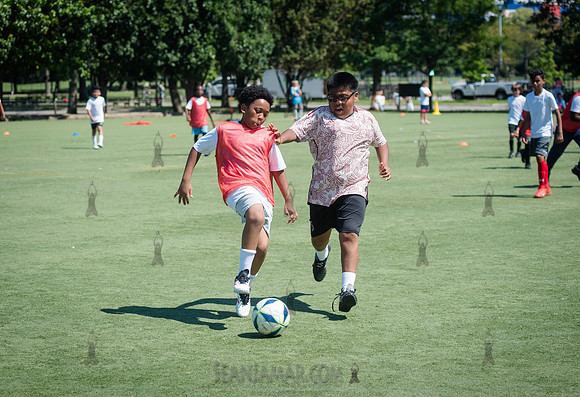 CPF Play - Battle of the Boroughs Soccer Tourney - Flushing Mead