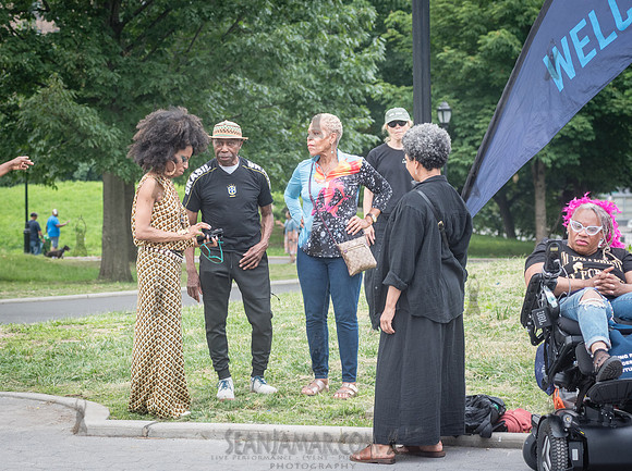 NYC SummerStage - Gil Scott Heron Tribute - St Marys Park - NYC