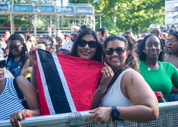 CPF SummerStage - Kes - Rumsey Playfield - NYC - 2024