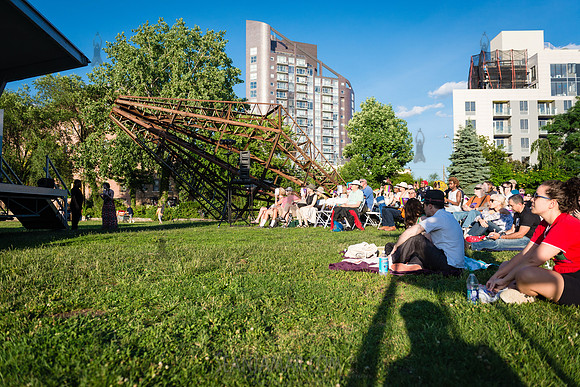 The Metropolitan Opera Summer Recital Series - Socrates Sculpture Park - Queens NYC - 2018