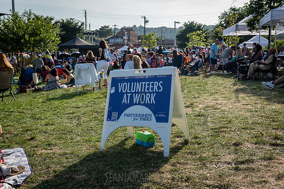 NYC SummerStage - La Sonora Poncena - Stapleton Waterfront Park