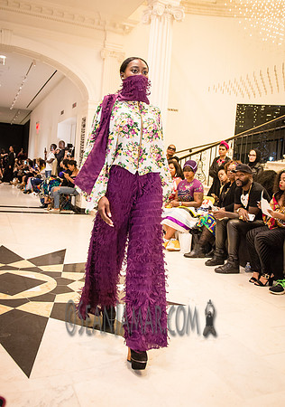 Plume Designs - Harlem Fashion Week - Spring Summer 2018 - Museum of the City of NY - NYC - 2017