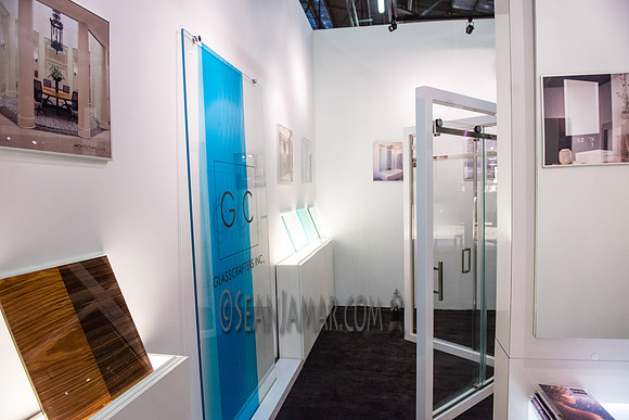 Glass Crafters - Architectural Digest Home Design Show - Pier 94 - NYC - 2017