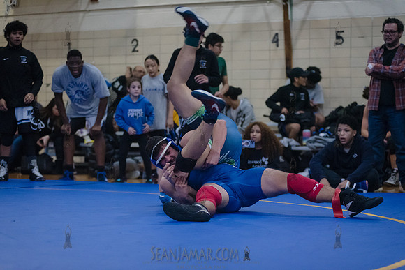 PSAL D2 Wrestling Championships - RKA - NYC - 2023