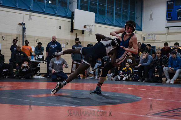 PSAL D2 Wrestling Championships - RKA - NYC - 2023