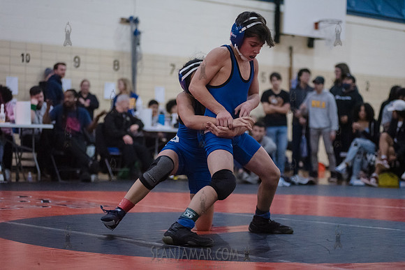 PSAL D2 Wrestling Championships - RKA - NYC - 2023