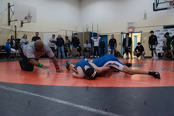 PSAL D2 Wrestling Championships - RKA - NYC - 2023