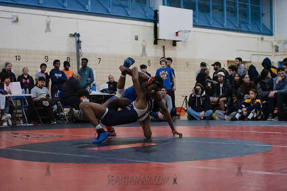 PSAL D2 Wrestling Championships - RKA - NYC - 2023