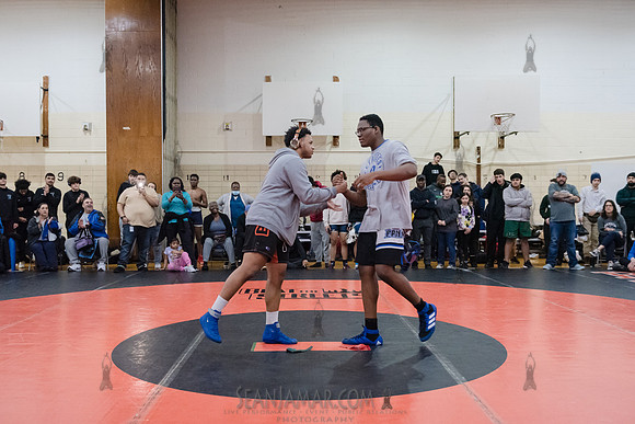 PSAL D2 Wrestling Championships - RKA - NYC - 2023