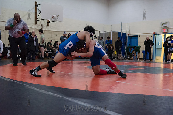 PSAL D2 Wrestling Championships - RKA - NYC - 2023